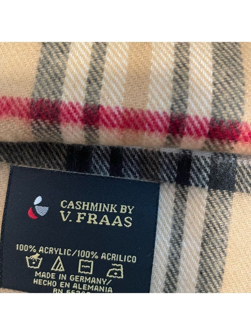 V. Frass Cashmink Scarf - Picture 2 of 2
